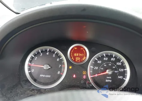 2010 Nissan Sentra 2.0 z USA, uszkodzony, nr VIN 3N1AB6AP8AL718240